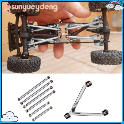 RC Crawler Chassis Links + Front V Links Set For 1/24 Axial SCX24 Upgrade Modification Parts