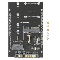 M.2เอ็มซาต้า Ssd กับอะแดปเตอร์ Sata 3.0 2 In 1การ์ดแปลงสัญญาณสำหรับแล็ปท็อปพีซี