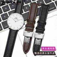 ZhuoLei watch with leather strap available seiko hook strap 18 19 20 black brown 22 mm male