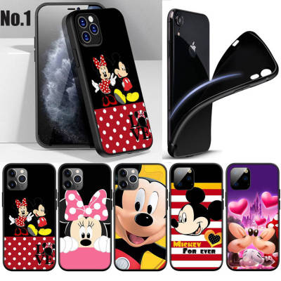 31GV Mickey Minnie Mouse อ่อนนุ่ม High Quality ซิลิโคน TPU Phone เคสโทรศัพท์ ปก หรับ iPhone 7 8 11 12 13 14 Pro XS Max SE X XR Plus SE