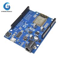 ESP 12E WeMos D1 R3 CH340 CH340G WiFi Development Board Based ESP8266 Shield Smart Electronic PCB For Arduino Compatible IDE