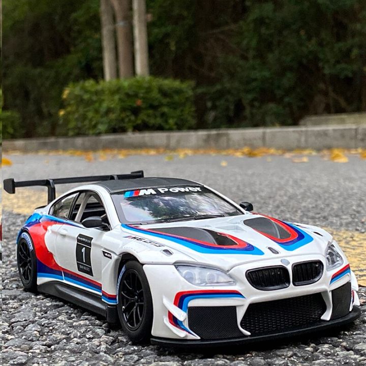 1-24-bmw-m6-gt3-le-mans-alloy-racing-car-model-diecasts-metal-toy-sports-car-model-simulation-sound-light-collection-gift-f122