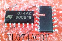 5PCS New Original TL074ACDT  Print  074AC SOP-14