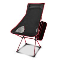 【LZ】cxkfja Ultralight Chair Outdoor Portable Camping Lengthen Chair Oxford Cloth Folding Camping Seat for Fishing BBQ Festival Picnic Beach