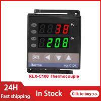 Original DiymoreดิจิตอลPIDตัวควบคุมอุณหภูมิThermostat REX-C100 Thermocouple