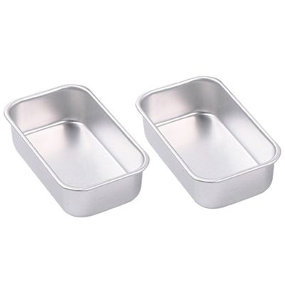 2X Kitchen Non Stick Loaf Pan Banana Bread Baking Bakeware Cookware Tray