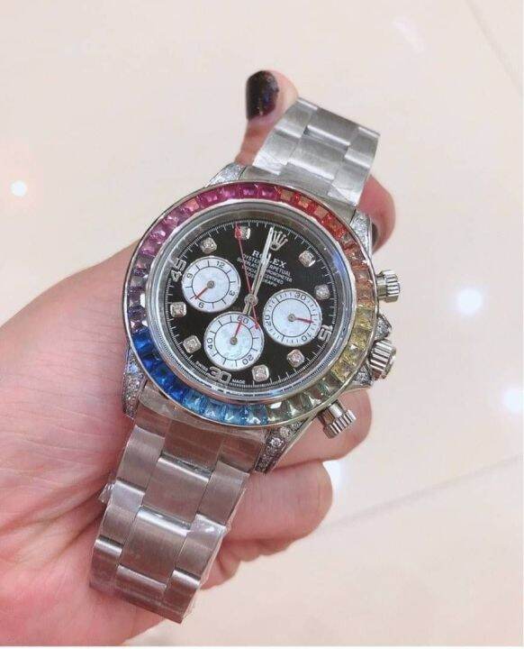 นาฬิกา-automatic-40mm-wacthes-chronograph