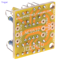 ?【Lowest price】Tirgat Dual Op Amp BOARD preamp DC ขยาย PCB สำหรับ NE5532 OPA2134 OPA2604 AD826