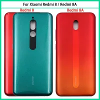 ฝาหลังแบตเตอรี่สำหรับ Xiaomi Redmi 8 Redmi8ฝาหลังสำหรับมือถือ Redmi 8A แผงพลาสติกเคสโทรศัพท์บ้านไม่มีการเปลี่ยน NFC