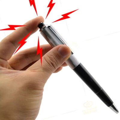 【LZ】✠✟  1pcs Creative Electric Shock Pen Toy Utility Gadget Gag Joke Funny Prank Trick Novelty Friends Best Gift