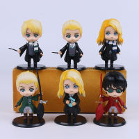 พร้อมส่ง โมเดล Harry potter ขนาด 9-10cm โมเดล แฮรี่พอตเตอร์ มี12แบบ แยกตัว และยกชุดละ 6 ตัว