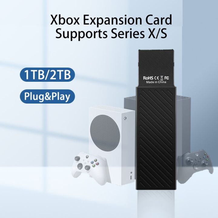 Xbox Expansion Card Xbox Series S Storage 1tb 2tb External Gen 40 Portable Solid State Drive 2812