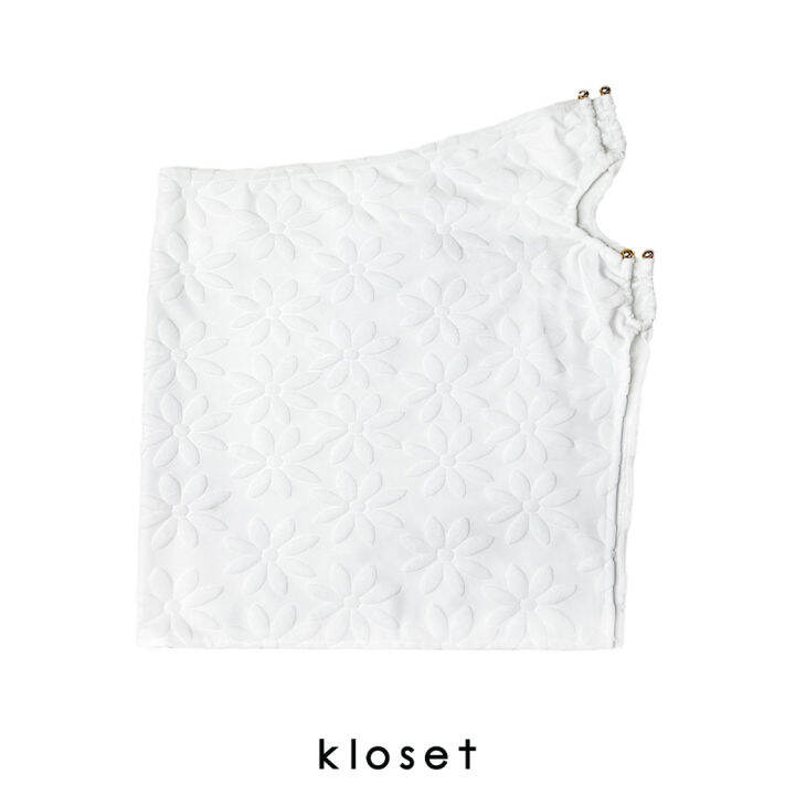 kloset-kk22-s001-กระโปรงเว้าข้าง-กระโปรงใส่กับชุดว่ายน้ำ-กระโปรงสั้น-กระโปรงผู้หญิง