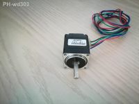 NEMA 11 Stepper Motor with 6N.cm 8.3 oz-in motor Length 33mm Single output shaft and dual output shaft can choose