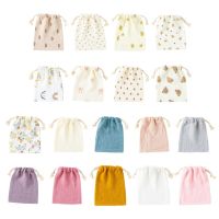 Baby Nappy Bag Reusable Diaper Bag Drawstring Diaper  Bag for Infant Washable Baby Little Stuff Storage Cloth Diapers