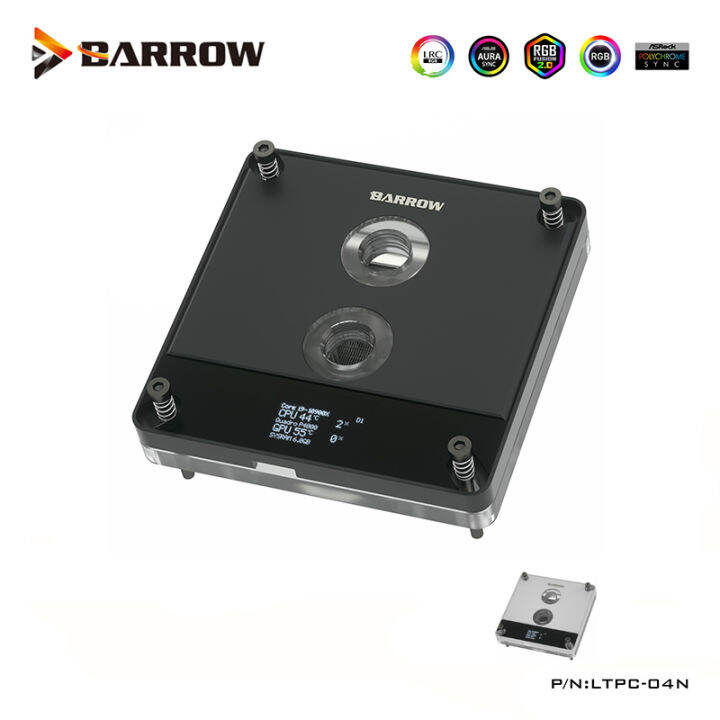 Barrow CPU Water Block Serve For In 115X17001200X99X299 ARGB Cooling ...