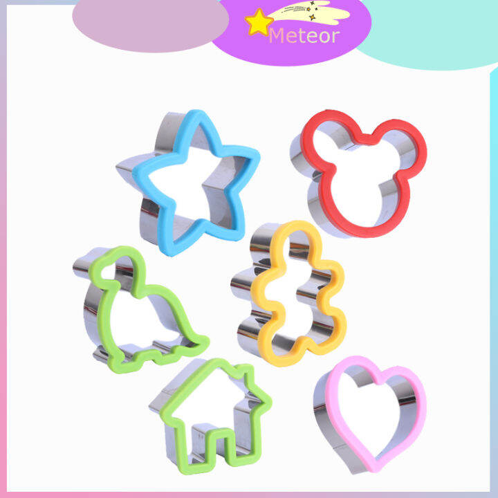 Sandwich Cutter Food Grade Stainless Steel (for BLW, Bento, Food