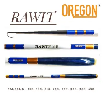 Joran / Tegek tanago micro fishing lidi aren warna putih ( 150 cm )