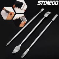 STONEGO Metal Spudger Crowbar Stainless Steel Scraper Phone Screen Opening Repair For iPhone Laptop Tablet PC Disassembly Tools Tool Sets