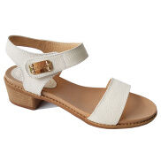 Giày Sandal Cao Gót Nữ BIGBEN Da Bò Thật Cao 4 Phân CG131