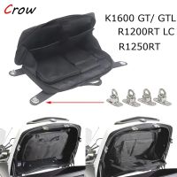 กระเป๋าเก็บของจัดฝาปิดสำหรับ BMW K1600GT K1600GTL R1250RT Pak ทัวร์สีดำ R1200RT LC 2021 2019 2018