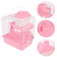 BLENASHOP Hamster Castle Hamster Hideout Toy Hamster Hut สัตว์เลี้ยงตัวเล็กซ่อนบ้านหนูหนู