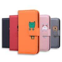 สำหรับ Xiaomi RedmiNote9S 9 9T 10 Pro Max 4G 5G / PocoF3 K40/ Mi Note10 10Pro 11 Ultra / Redmi 9 9A 9C 9การ์ตูน Anti-Fall โทรศัพท์กรณีฝาครอบหนังกระเป๋าสตางค์เคสโทรศัพท์มือถือแบบมีช่องใส่บัตร
