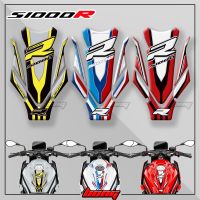 S1000R 2021สำหรับ BMW S1000R 2021ถังน้ำมันมอเตอร์ไซค์เจลป้องกัน M Sport Hockenheim สีเงินสีแดงใหม่