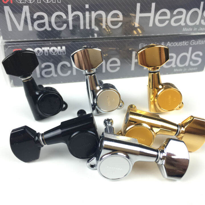 WKOriginal GOTOH SG38107 Electric Guitar Machine Heads Tuners