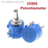 1pcs/lot New 3590S 1K 2K 5K 10K 20K 50K 100K ohm Precision Potentiometer Adjustable Resistor 3590-2-102 103 502 103 203 503 104