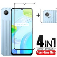 ✶☃✎ Full Cover Glass For Realme C30 Glass For OPPO Realme C30 Screen Protector For Realme C30 C31 C35 C21Y C25Y C25S C20A Lens Glass