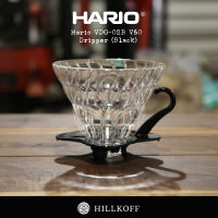 HILLKOFF : Hario Glass Dripper VDG-02B V60