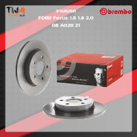 Brembo จานเบรคหน้า UV coated discs Ford Focus 1600 1800 2000 09 9464 11