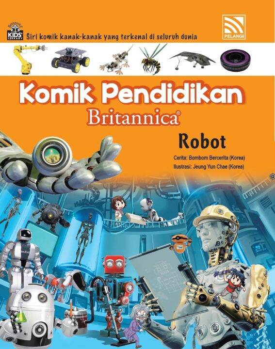 Pelangi Komik Pendidikan Britannica 31-36 | Lazada