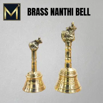 Brass Pooja Bell at Best Price