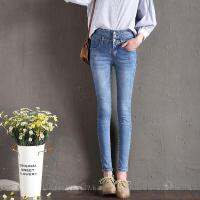 พร้อมส่งจากไทยZASHION กางเกงยีนส์ขายาว 2019 Classic Womens Denim Jeans