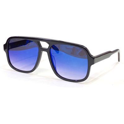 สแควร์แฟชั่นแว่นกันแดดผู้หญิงผู้ชายเสื้อผ้าแบรนด์หรูอาทิตย์แว่นตาสีดำแว่นตาฤดูร้อน UV400
