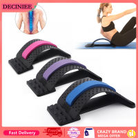 Back Massager Stretcher Equipment Massage Tools Massageador Magic Stretch Fitness Lumbar Support Relaxation Spine Pain Relief