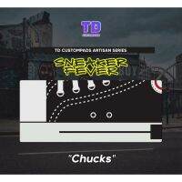 Chucks - แผ่นรองเมาส์เกมมิ่ง "Sneaker Fever" TD Custom Artisan Series