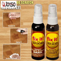 JOYSO 2 Pcs Instant Fix ไม้ Scratch Remover ซ่อมสีสำหรับโต๊ะไม้เตียงชั้น