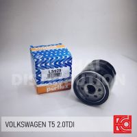 Purflux ไส้กรองน้ำมันเครื่อง LS929 VW-Caravelle-Multivan-T5-T6-2.0BiTDI