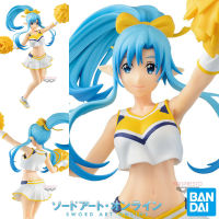 Model โมเดล งานแท้ 100% Bandai Banpresto จาก Sword Art Online Memory Defrag ซอร์ดอาร์ต ออนไลน์ เมมโมรีดีแฟรก Exq Asuna อาสึนะ Cheerleader ชุดเชียร์ลีดเดอร์ Ver Original from Japan Figure ฟิกเกอร์ Anime อนิเมะ การ์ตูน มังงะ คอลเลกชัน manga