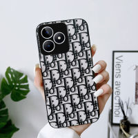 เคสโทรศัพท์ KONSMART สำหรับ Realme C53 NFC Realme 11 Pro 11 Pro + ล่าสุด2023แฟชันอินเทรนด์หนัง PU เคสใส่โทรศัพท์