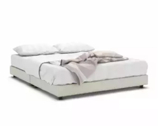 Queen / King Bed Frame Katil Add On Foam Mattress Lazada