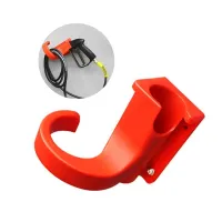 X7AE Easy Installation High Pressure Washer Support Rack Pipe Hose Storage Rack Holder Wearproof Plastic Rack