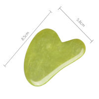 sunkepo6392 1PC NATURAL guasha Facial Jade Face Body Care Spa Gua Sha คณะกรรมการนวดเครื่องมือ