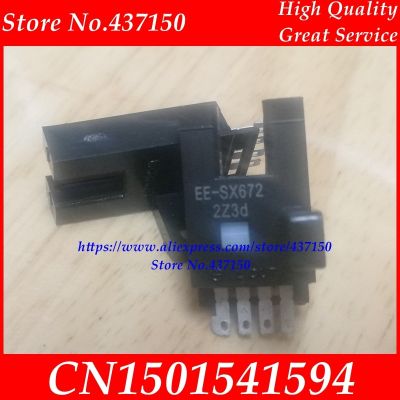 ‘；【。- 10Pcs/Lot ,New  Photoelectric Sensor EE-SX672 ,Free Shipping