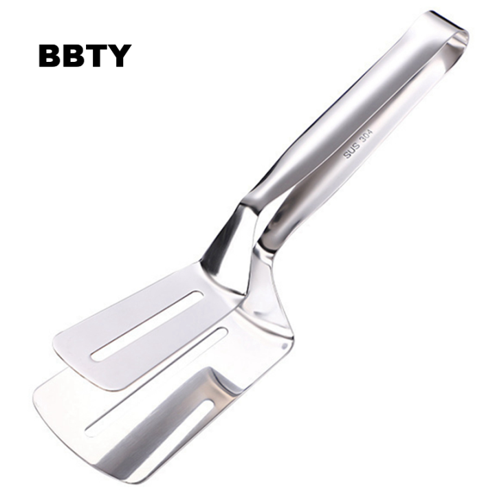 3in1 Cooking Steak Clamps, Double Spatula, MultiFunction Food