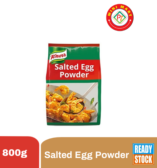 Knorr Salted Egg Powder (800g) Lazada Singapore