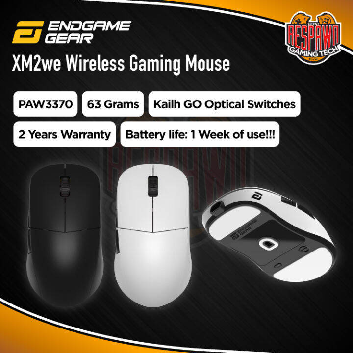 Endgame Gear XM2w: Shooter-Maus wird in zweiter Generation kabellos